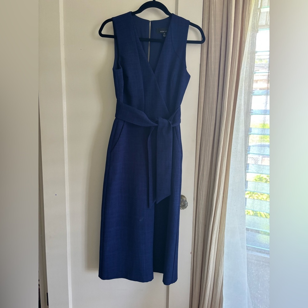 Adelyn Rae Midnight Blue Jumpsuit
